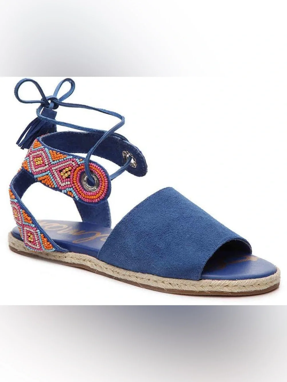 Sam Edelman Beaded Shae Espadrille Sandals